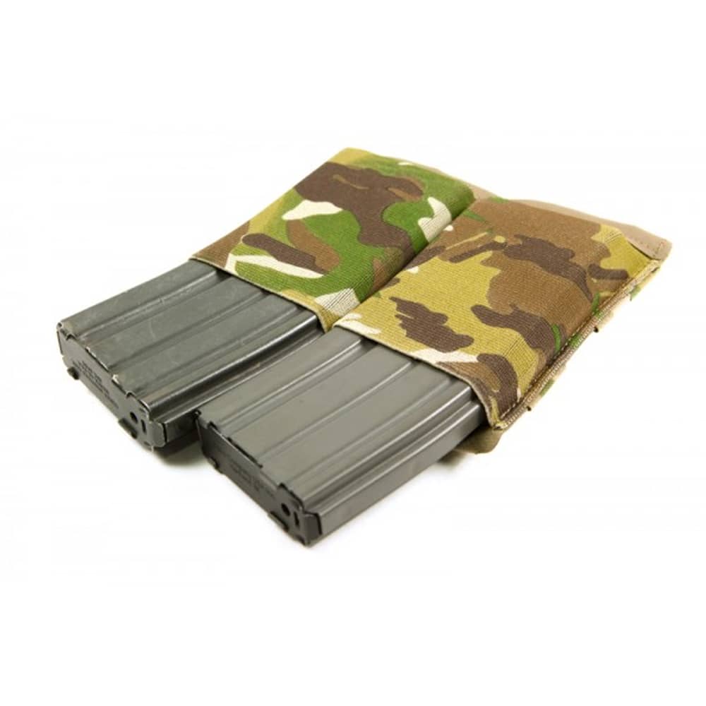 BLUE FORCE GEAR TEN-SPEED DOUBLE M4 MAG POUCH