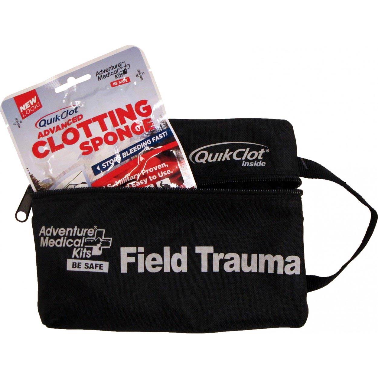 Adventure Medical Kits Tactical Field Trauma With Quikclot M