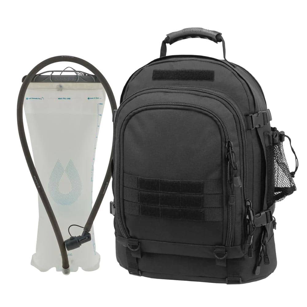 Mercury Luggage Code Alpha 3 Day Hydration TAC Pack  GS