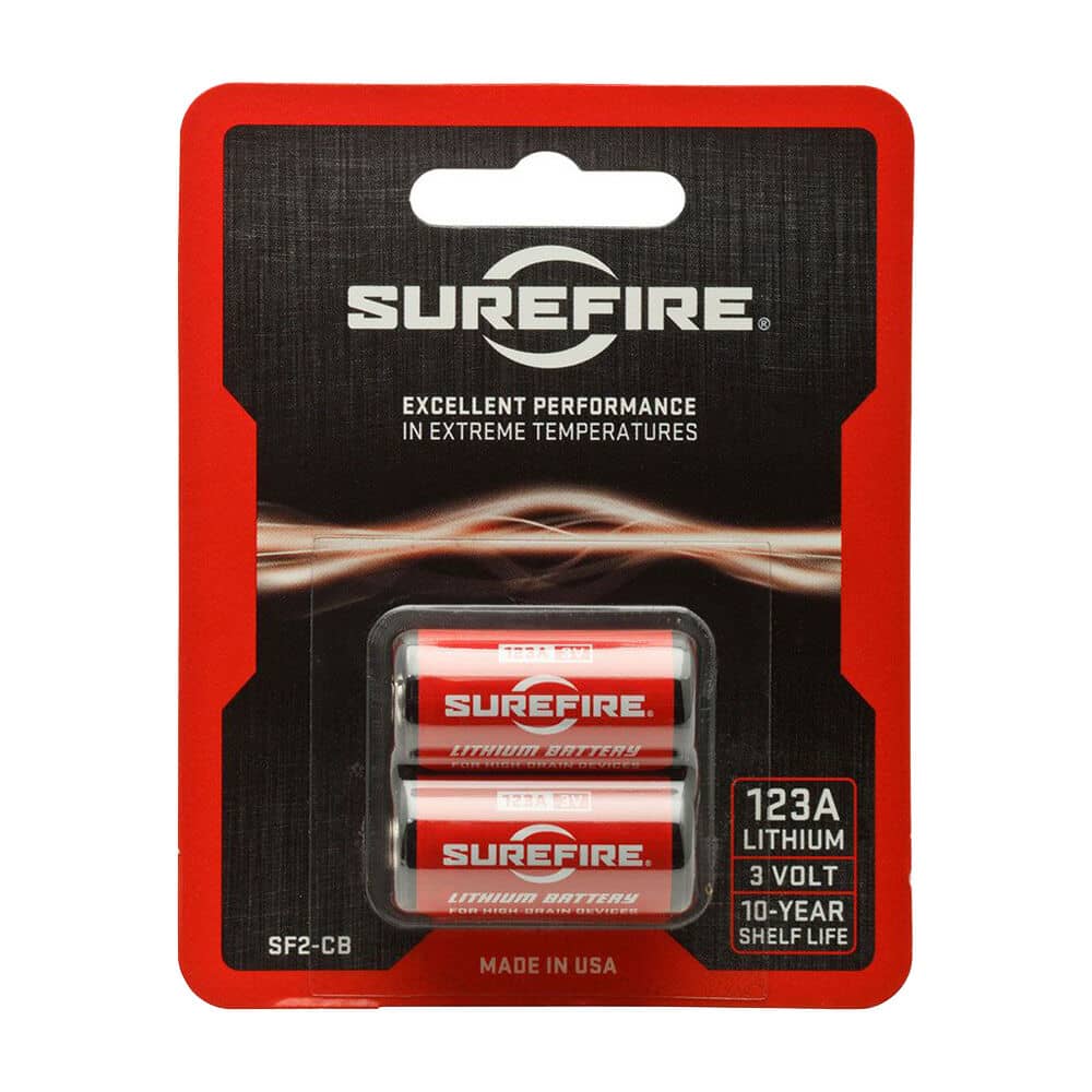 Surefire 123A Lithium Battery - Individual