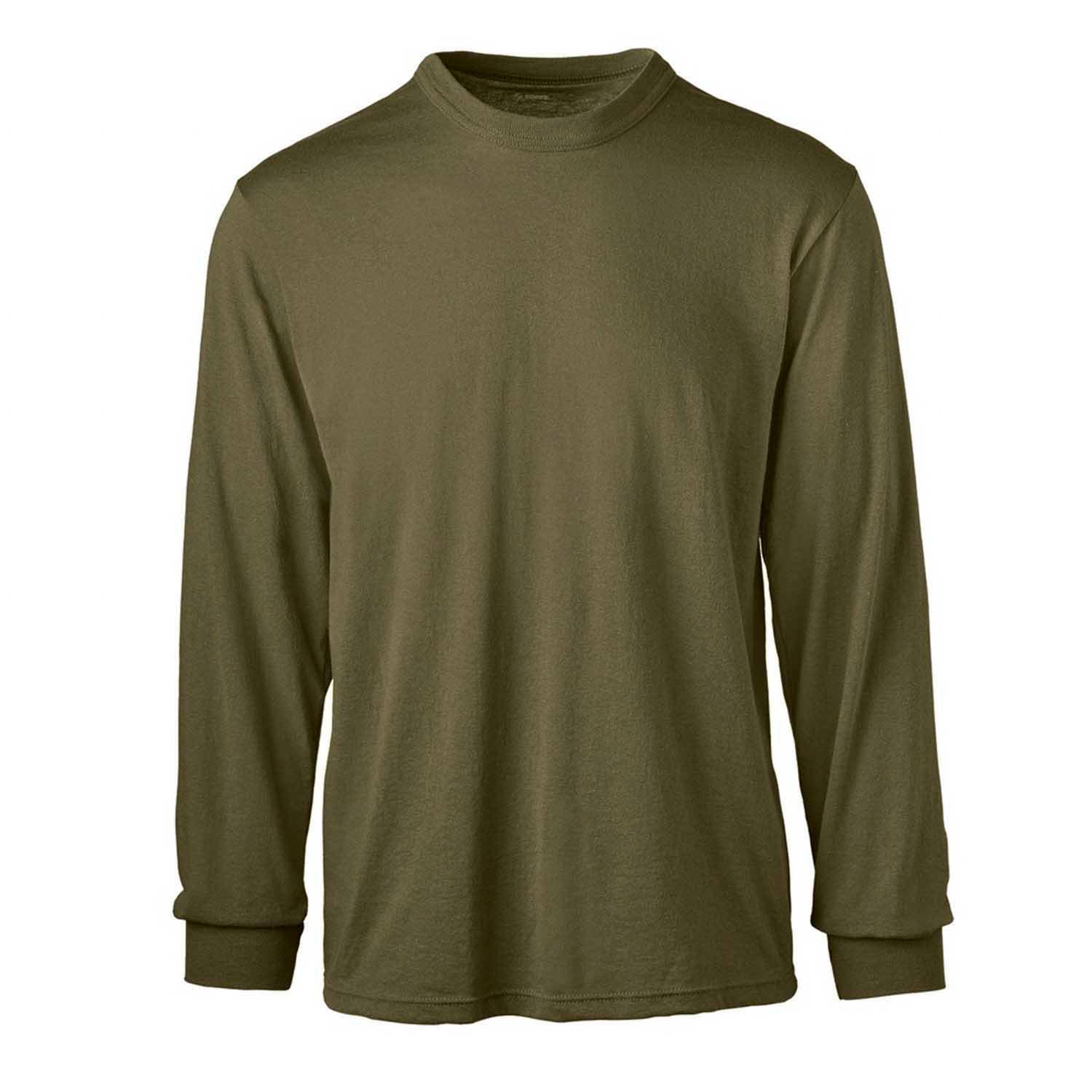 SOFFE 50/50 POLY/COTTON LONG SLEEVE T-SHIRT