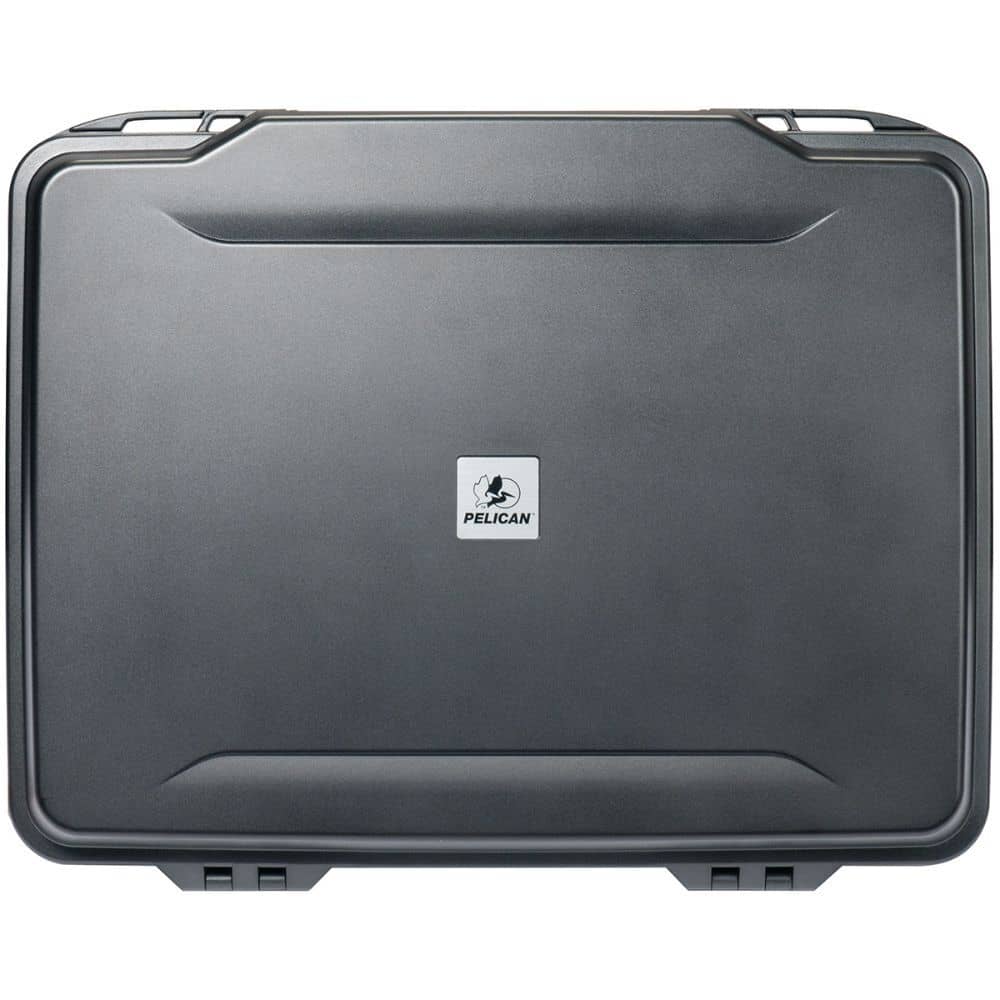 Pelican HardBack Laptop Case Black