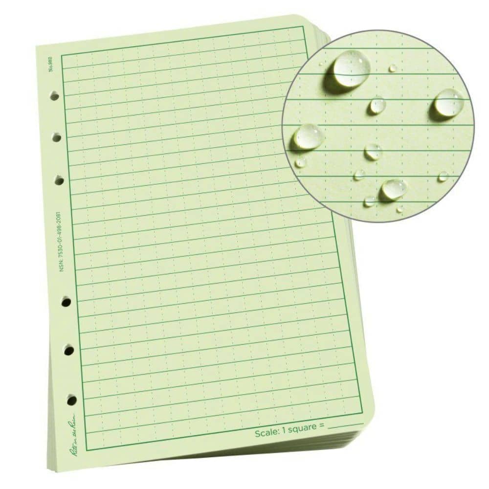 RITE IN THE RAIN ALL-WEATHER LOOSE LEAF NOTEBOOK PAPER