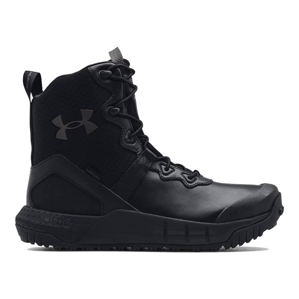 Under Armour UA Micro G Valsetz Leather Waterproof Boots