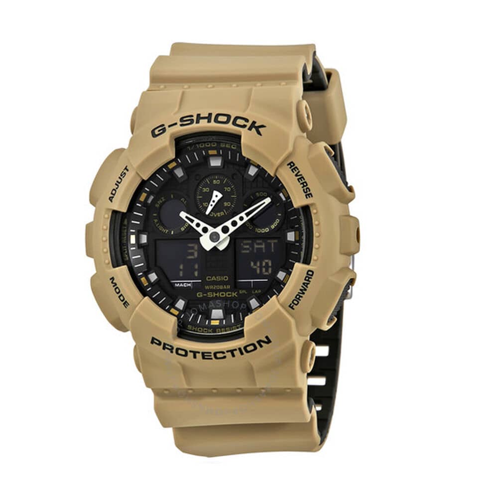 Casio G-Shock Sand Digital Analog Watch