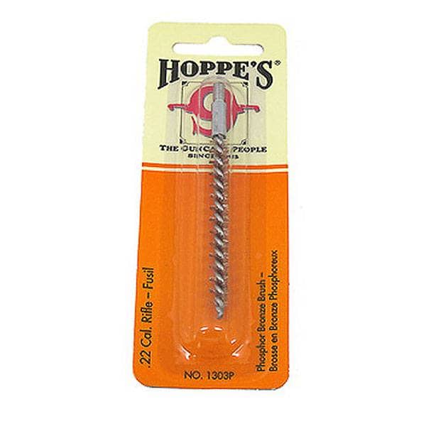 Hoppes .22 Caliber Phosphor Bronze Brush