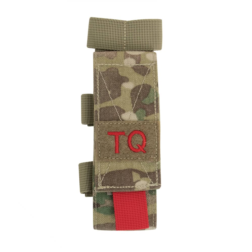 ROTHCO MOLLE TACTICAL TOURNIQUET & SHEAR HOLDER POUCH