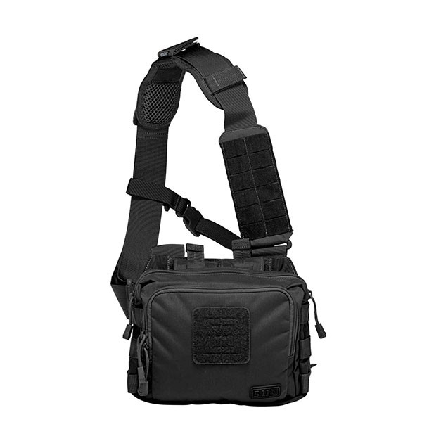 5.11 Tactical PUSH Pack 56037 in Black and Flat Dark Ea