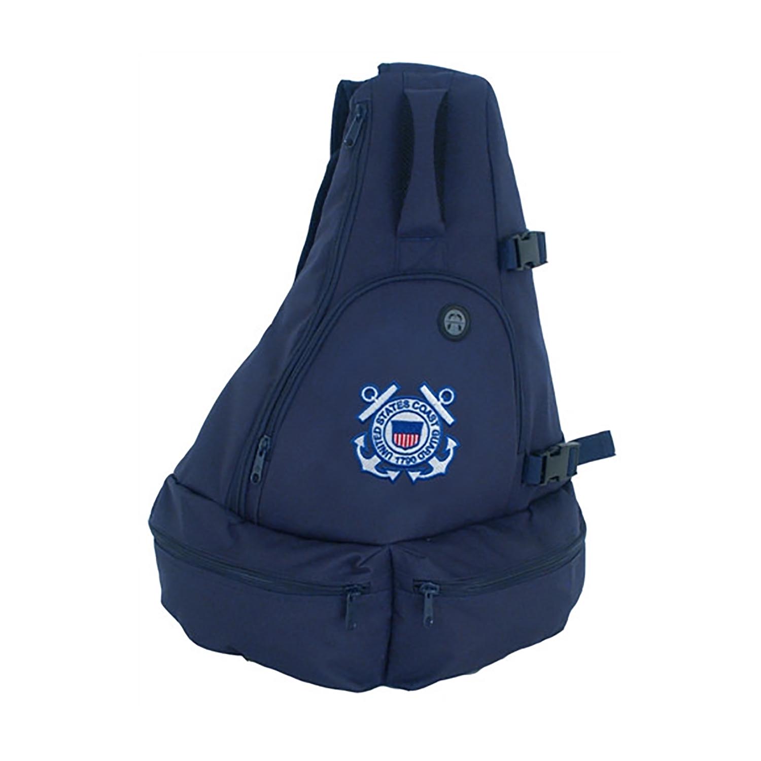 Mercury Tactical Gear Sling Bag - Coast Guard | US Patriot