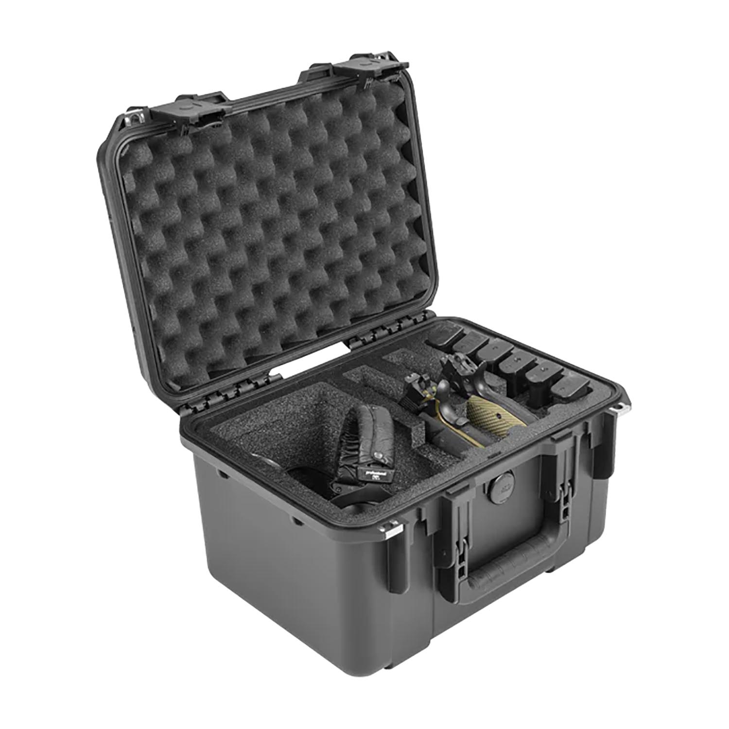 SKB iSeries Multi 2 Handgun Case | US Patriot