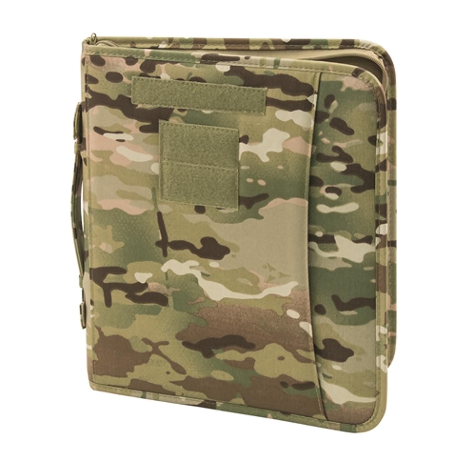 Mercury Tactical Gear Field Ready Zippered Three Ring Binder