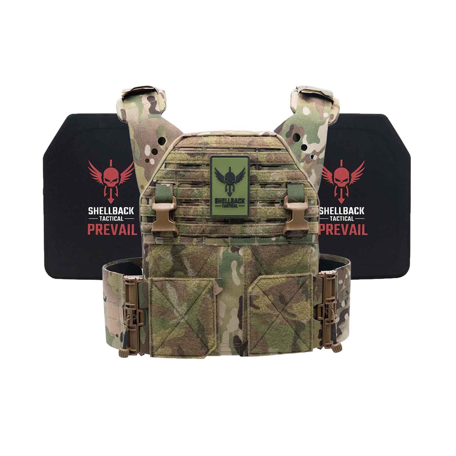 Shellback Banshee 4 LT LW III LON-III-P Plates | US Patriot