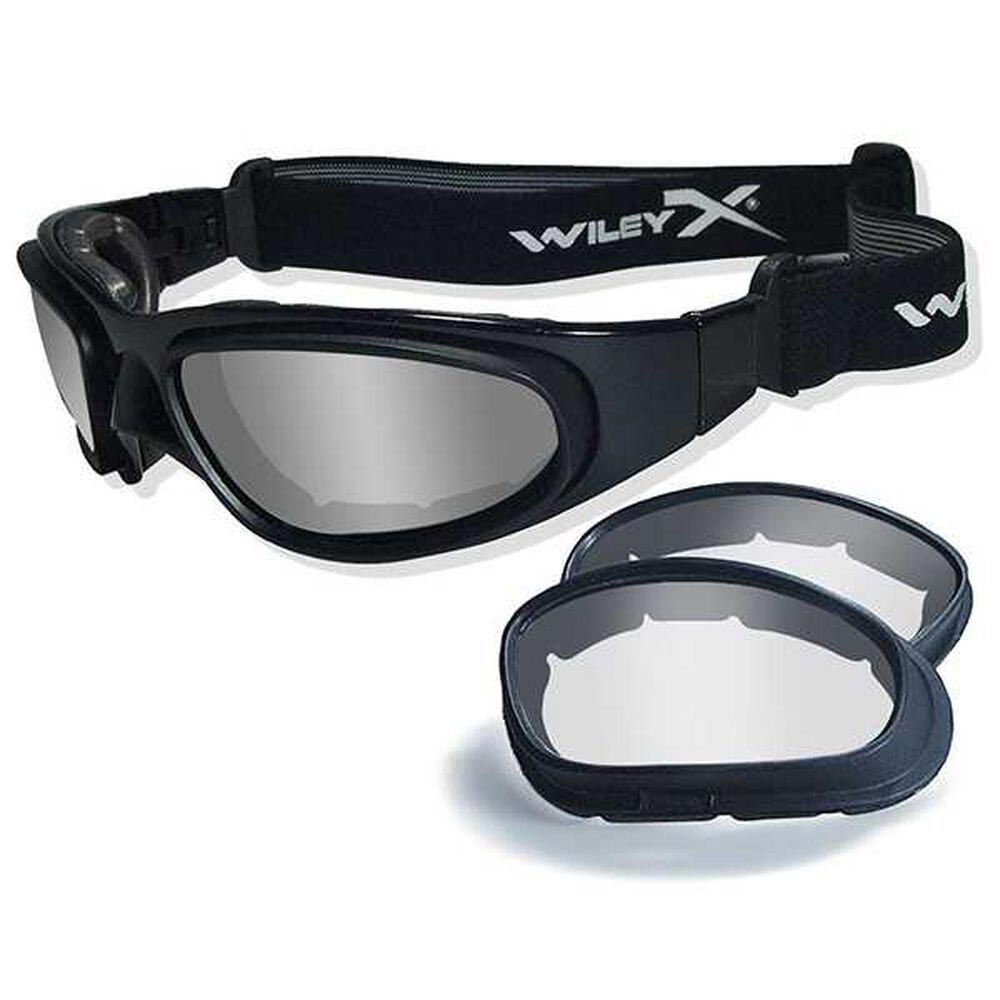 Wiley X SG-1 Smoke/Clear Lens Ballistic Sunglasses 71