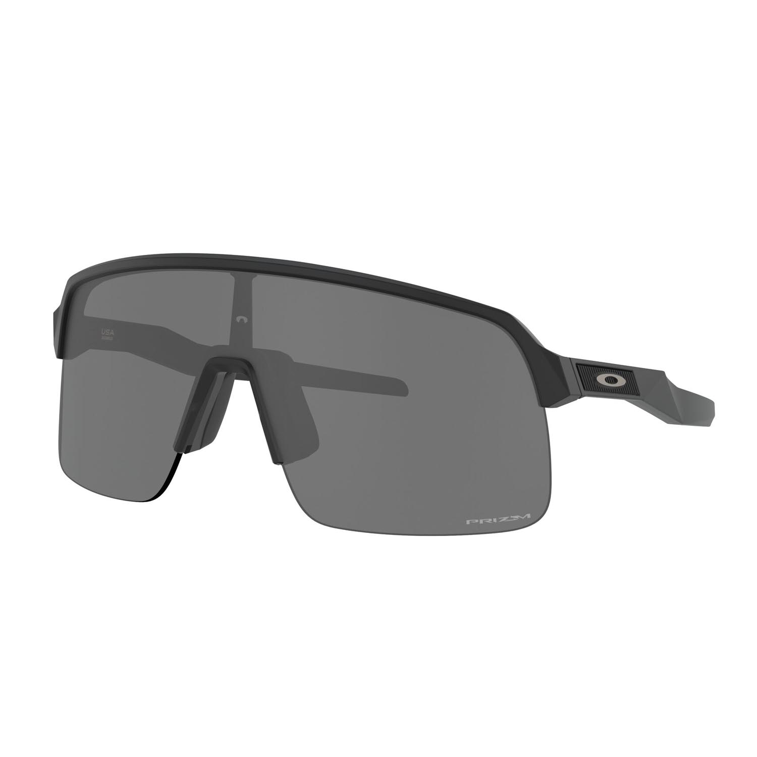 Oakley オークリー ストロ SUTRO LITE Sutro Lite (Low Bridge Fit) Prizm Black Lenses, Matte Black