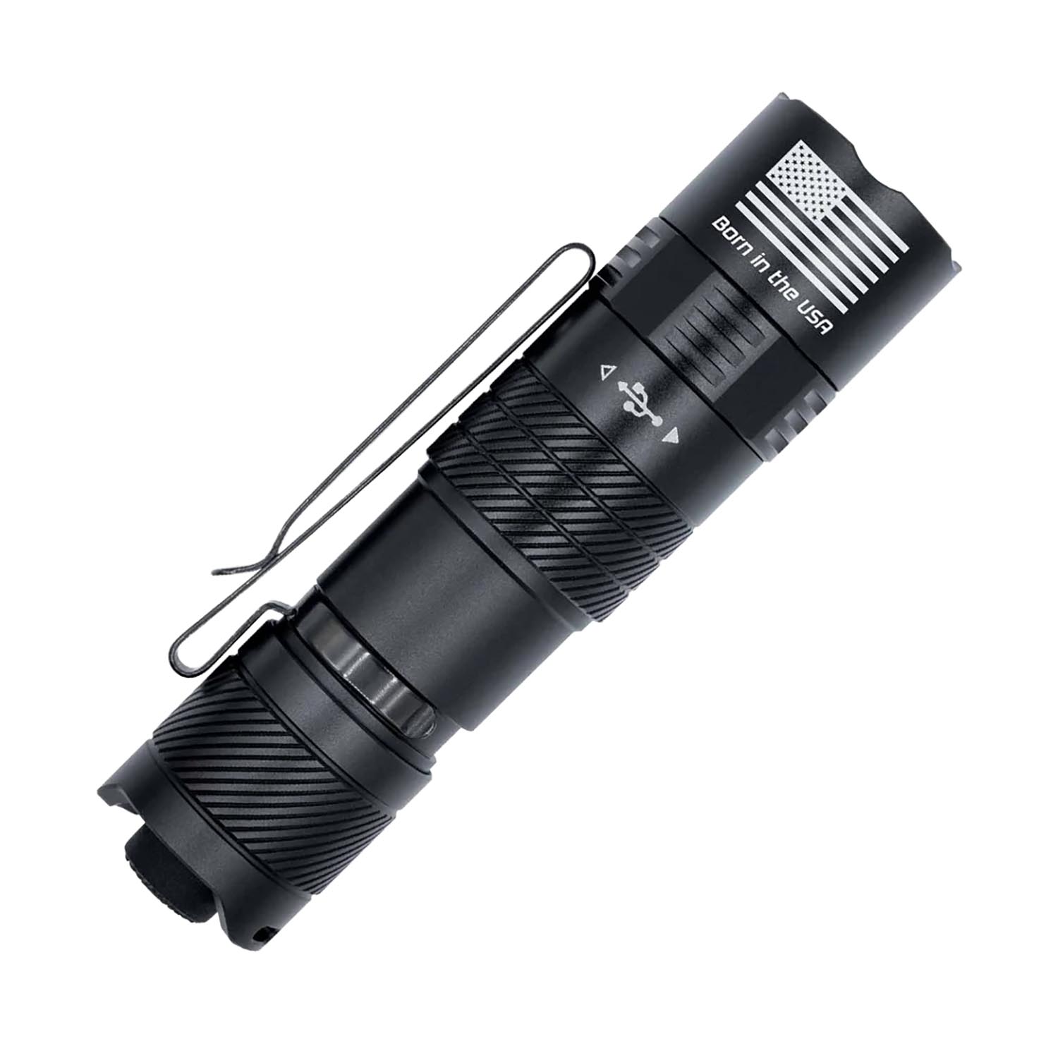 fenix flashlight engraving PD35R Custom Engraved Crafted from durable A6061 Fenix PD36 TAC (American Flag