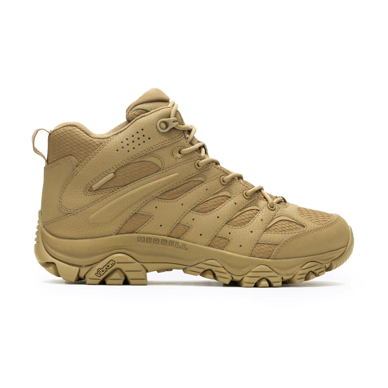 Merrell Moab 3 Mid Tactical Waterproof Boots | U.S. Patriot