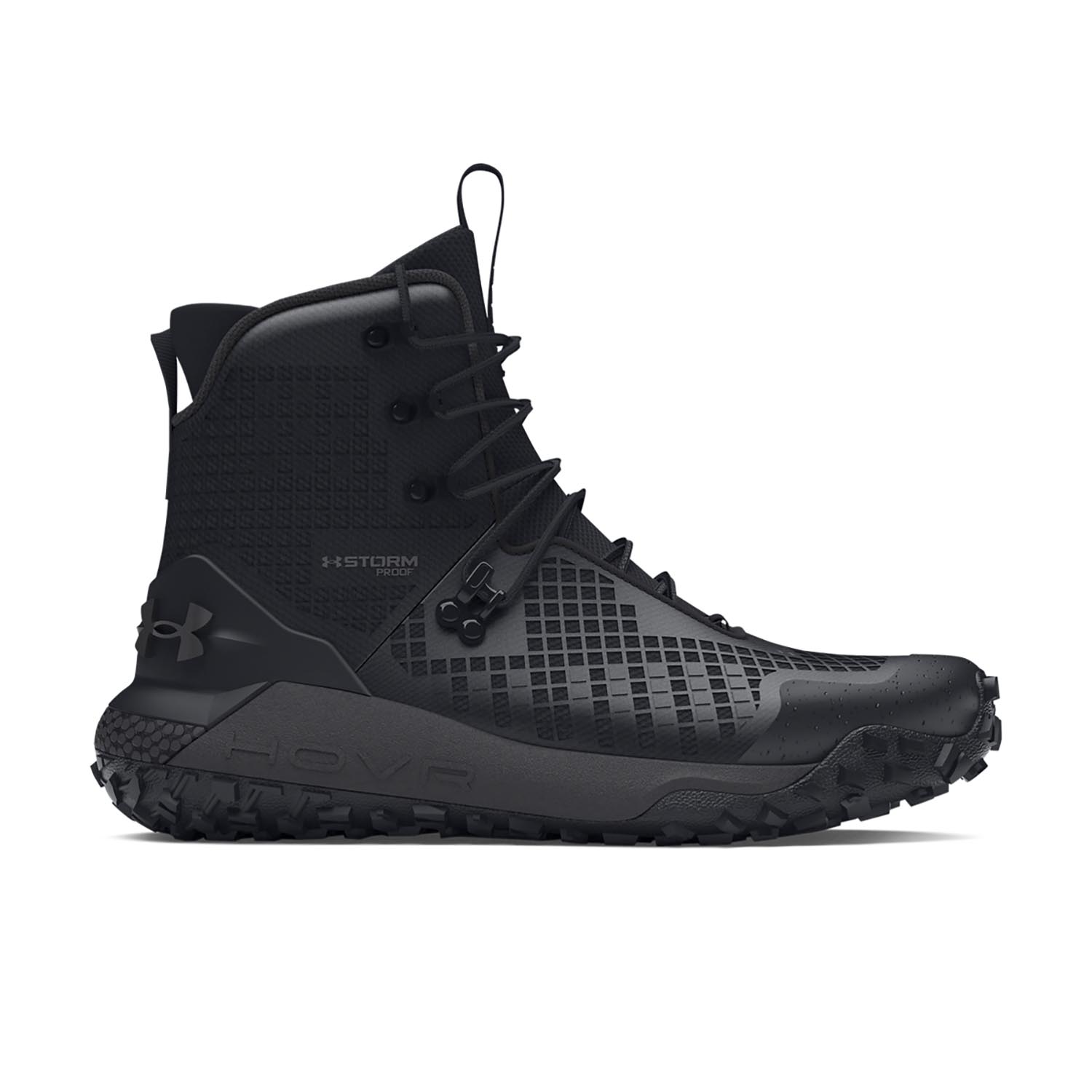 Under Armour Black Tactical Boots with HOVR Cushioning Sz 15 Under Armour HOVR Infil Waterproof Tactical Boots | 3026737  main image 4