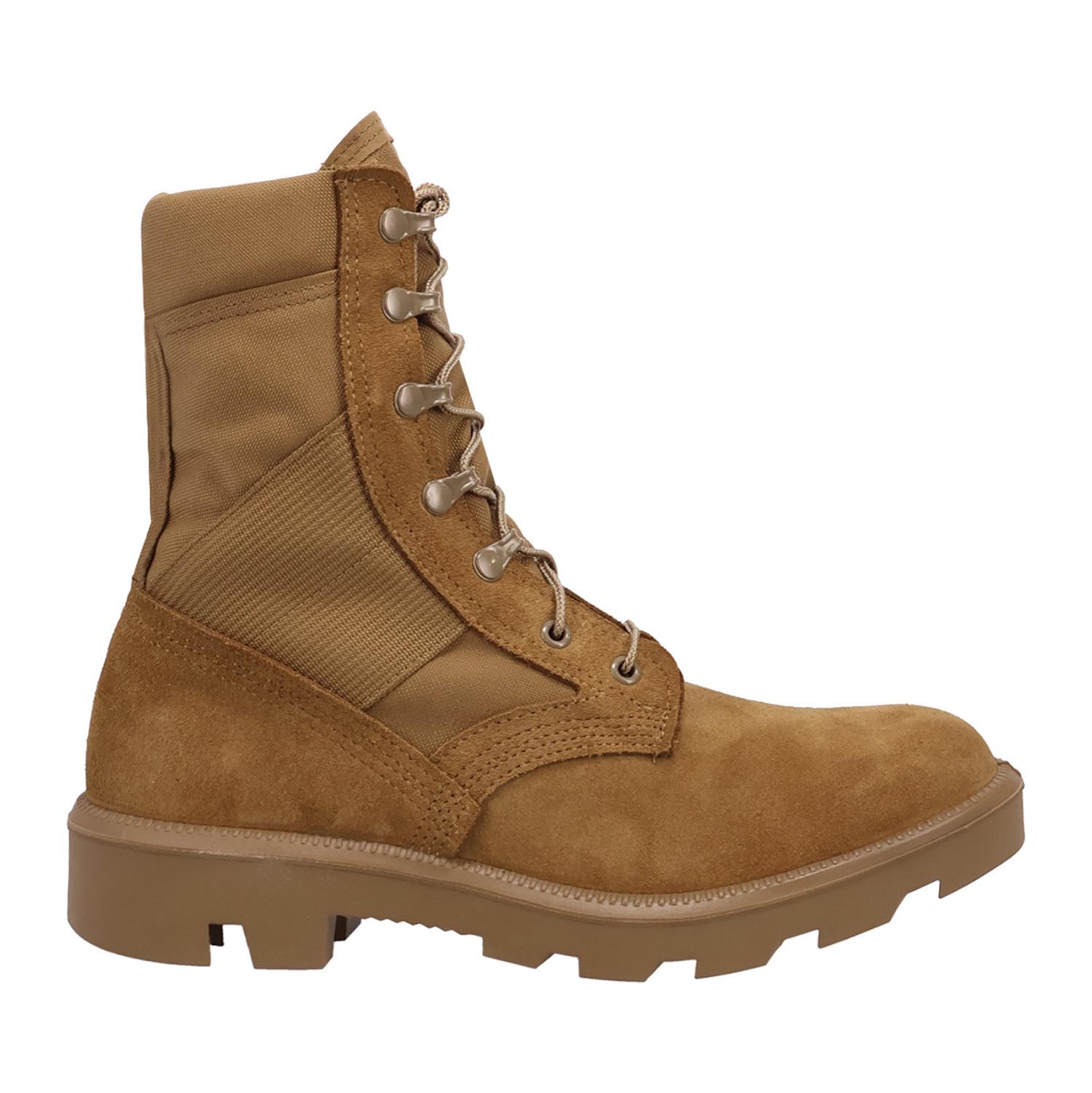 McRae Hot Weather Jungle Boot with Panama Outsole Coyo