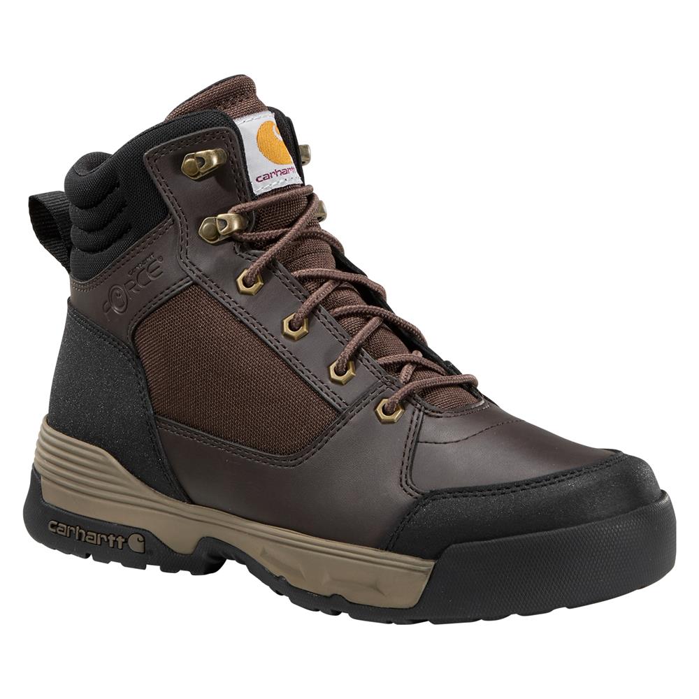 Carhartt Men\'s Black Lace-Up Tactical Work Boots Carhartt Millbrook Waterproof 5 main image 2
