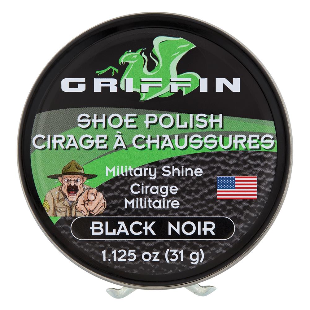 Griffin Military Shine Shoe Polish at US Patriot