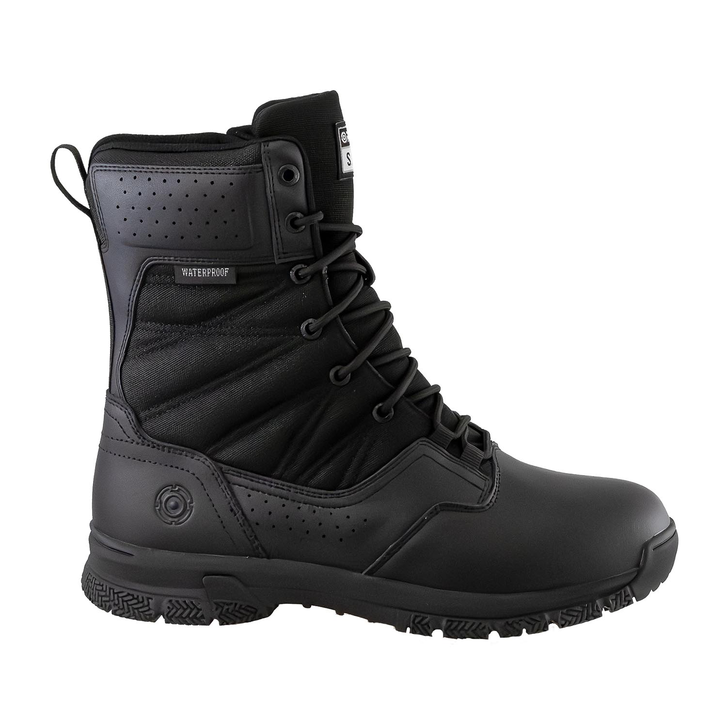 Work Boots SWAT Safety Men’s Boot in Black , Size 9.5. New In Box . Waterp… Original S.W.A.T. Alpha Fury 2.0 Men main image 2