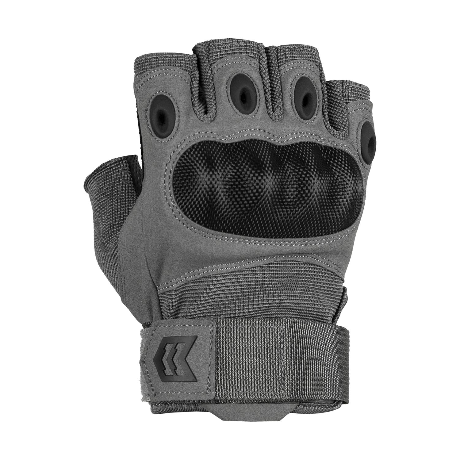 Mission Made Fingerless Hellfox Gloves | U.S. Patriot