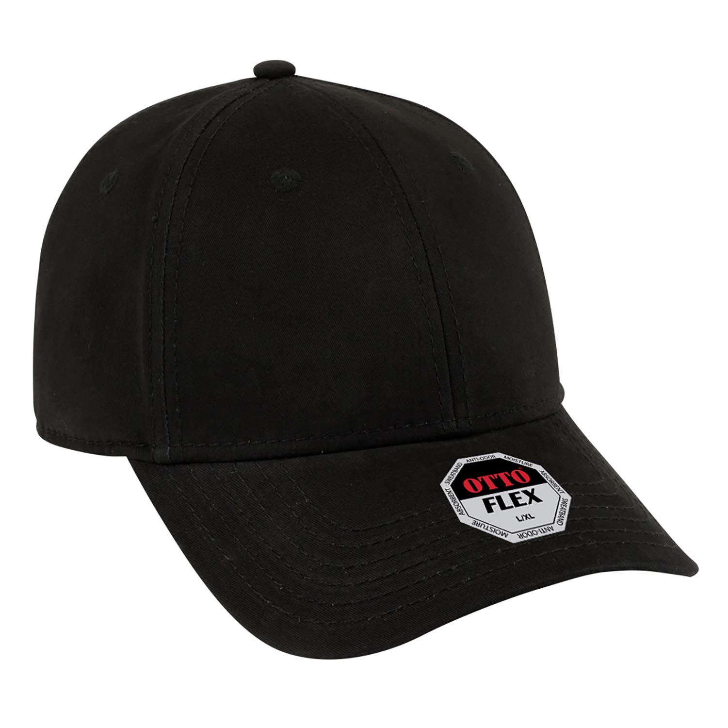 OTTO Flex Panel Low Profile Baseball Cap Patriot