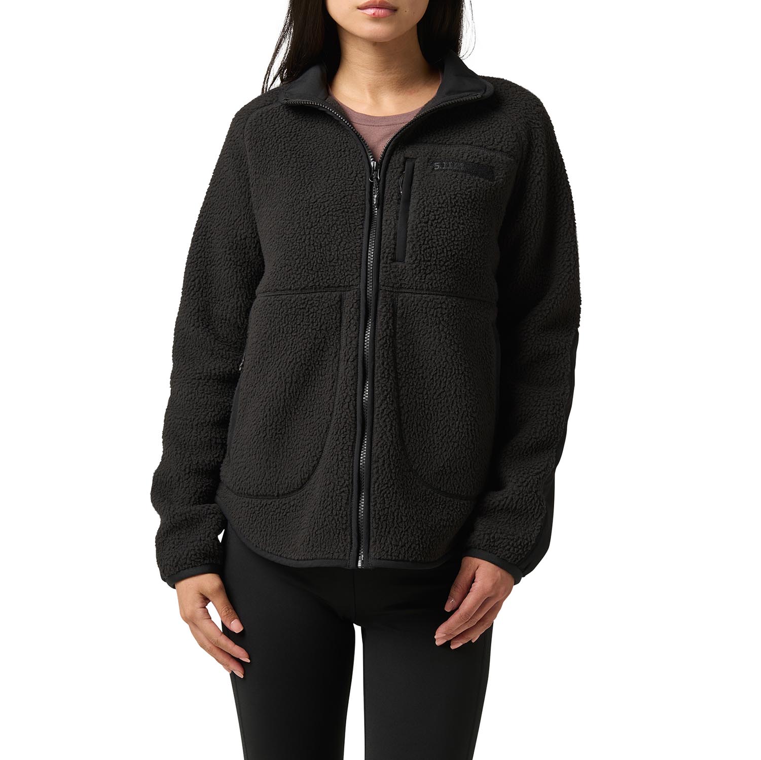 5.11 Tactical Women's HQ Tech Fleece Jacket | U.S. Patriot