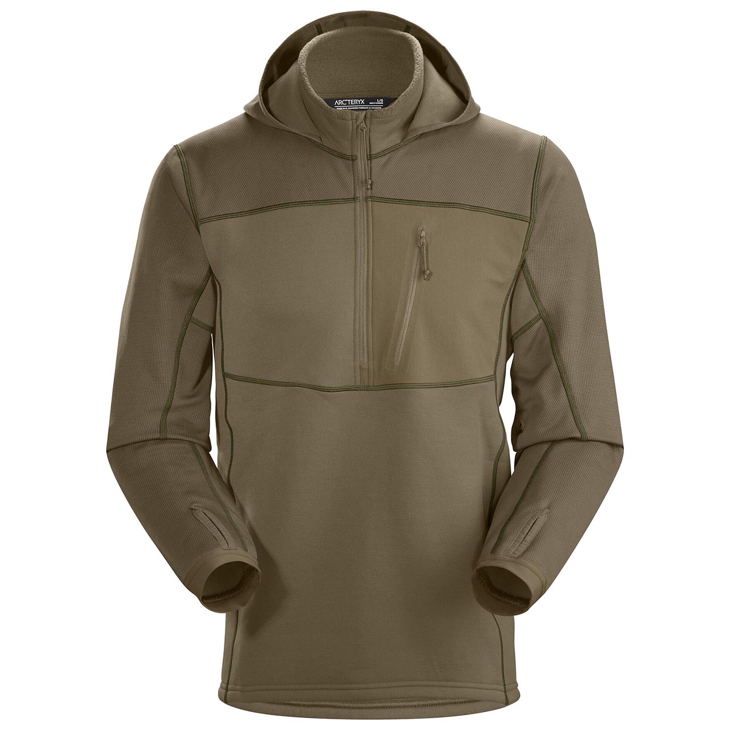 Arc'teryx LEAF Men's NAGA Hoody Gen 3.1 | U.S. Patriot Arc'teryx LEAF Men's NAGA Hoody Gen 3.1 | U.S. Patriot