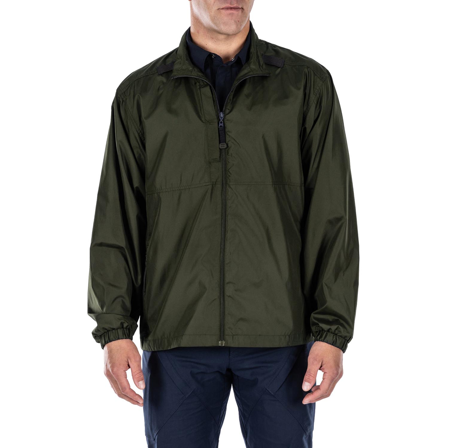 Pull-over 5.11 Tactical Homme Taille L - Demi-zip Col Montant - Camouflage Vert ARK-72444