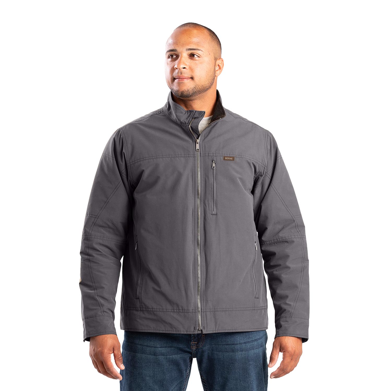 Berne Highland Quilt-Lined Micro-Duck Jacket | U.S. Patriot