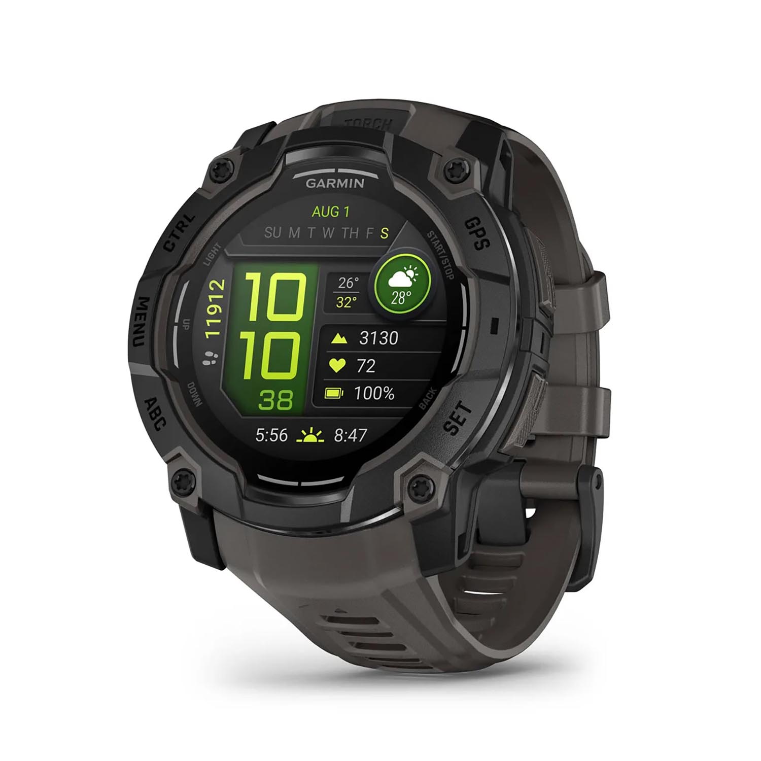 Garmin Instinct 3 Smartwatch 50 mm AMOLED | U.S. Patriot