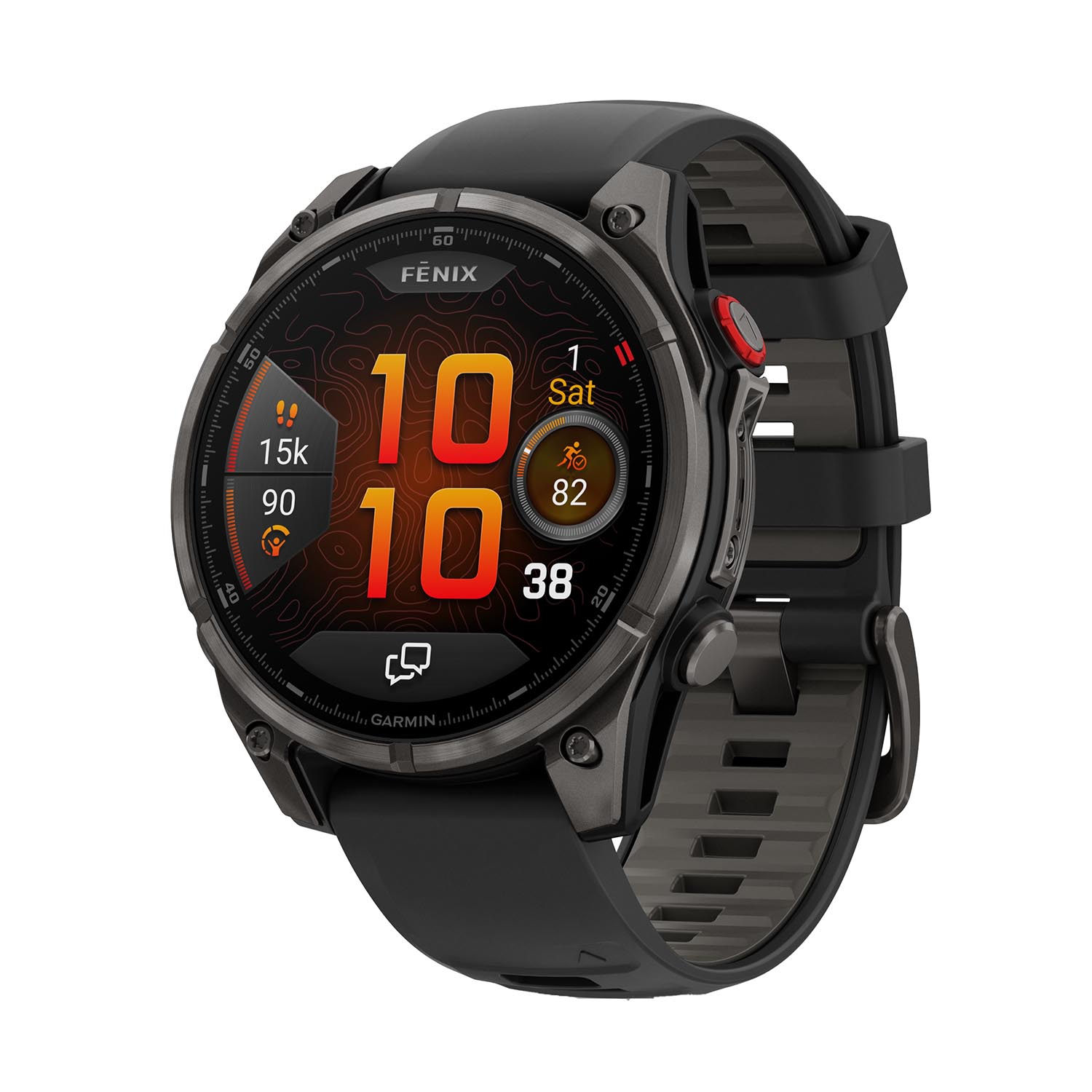 Garmin fenix 7S Pro Solar Edition Smartwatch, 42 mm