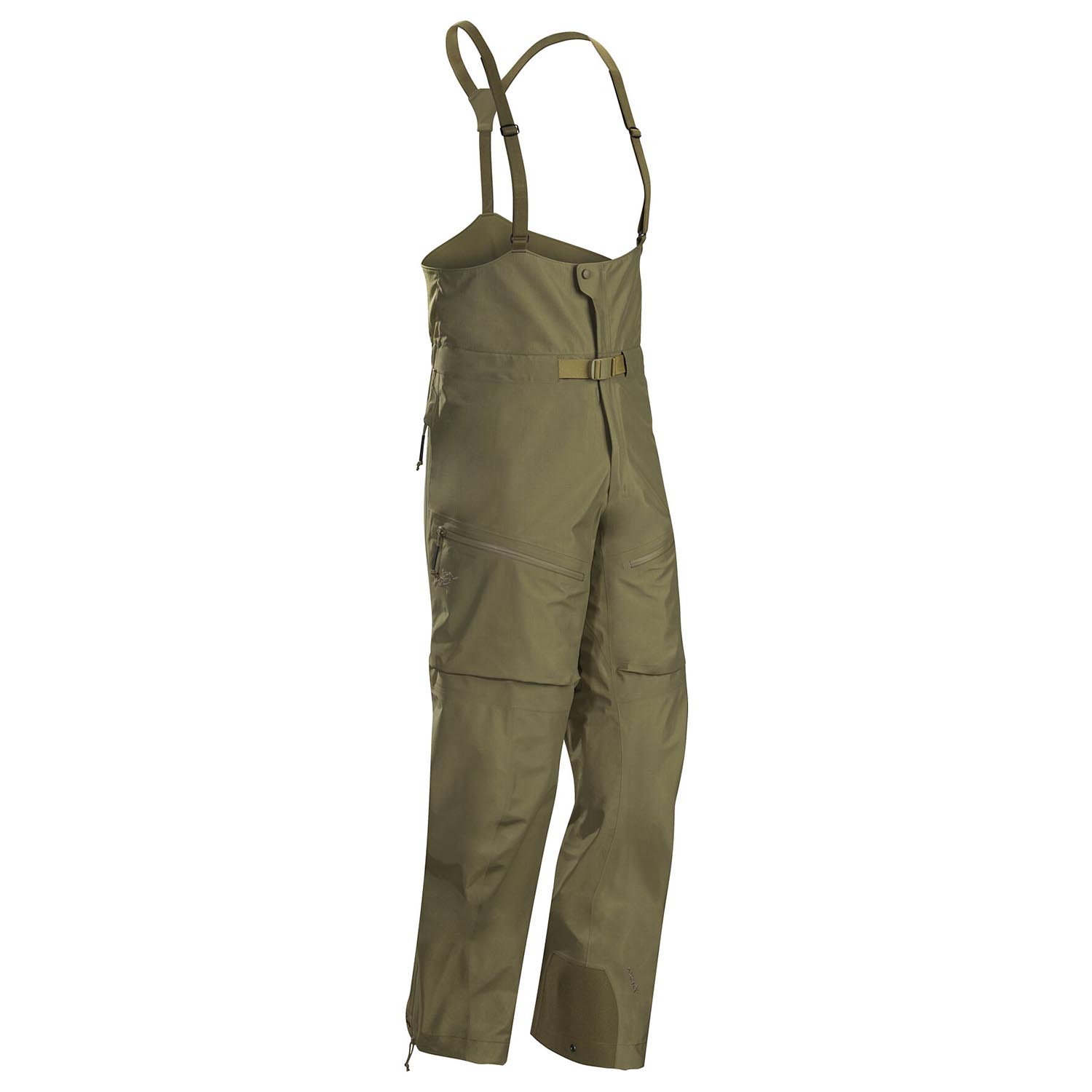 Arc'teryx LEAF Men's Alpha Bib Pants Gen 2 | U.S. Patriot