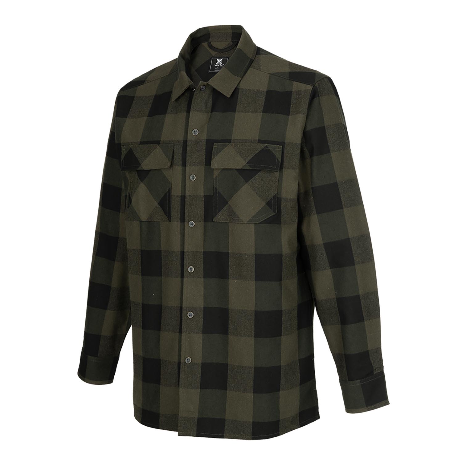 5.11 Men's Silverwood Solid Flannel Shirt | U.S. Patriot
