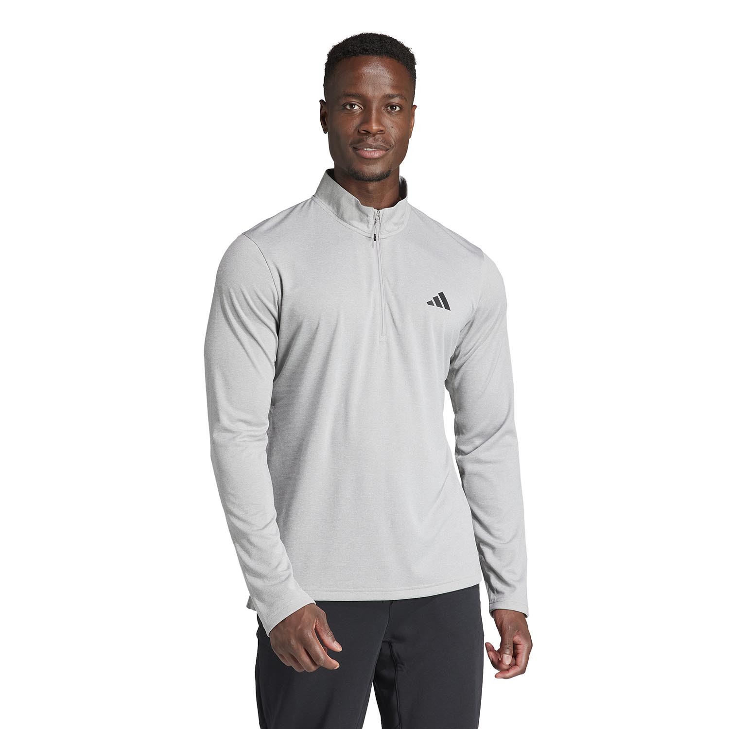 Style　SMART Adidas Men's Train Essentials 1/4 Zip Shirt | U.S. Patriot