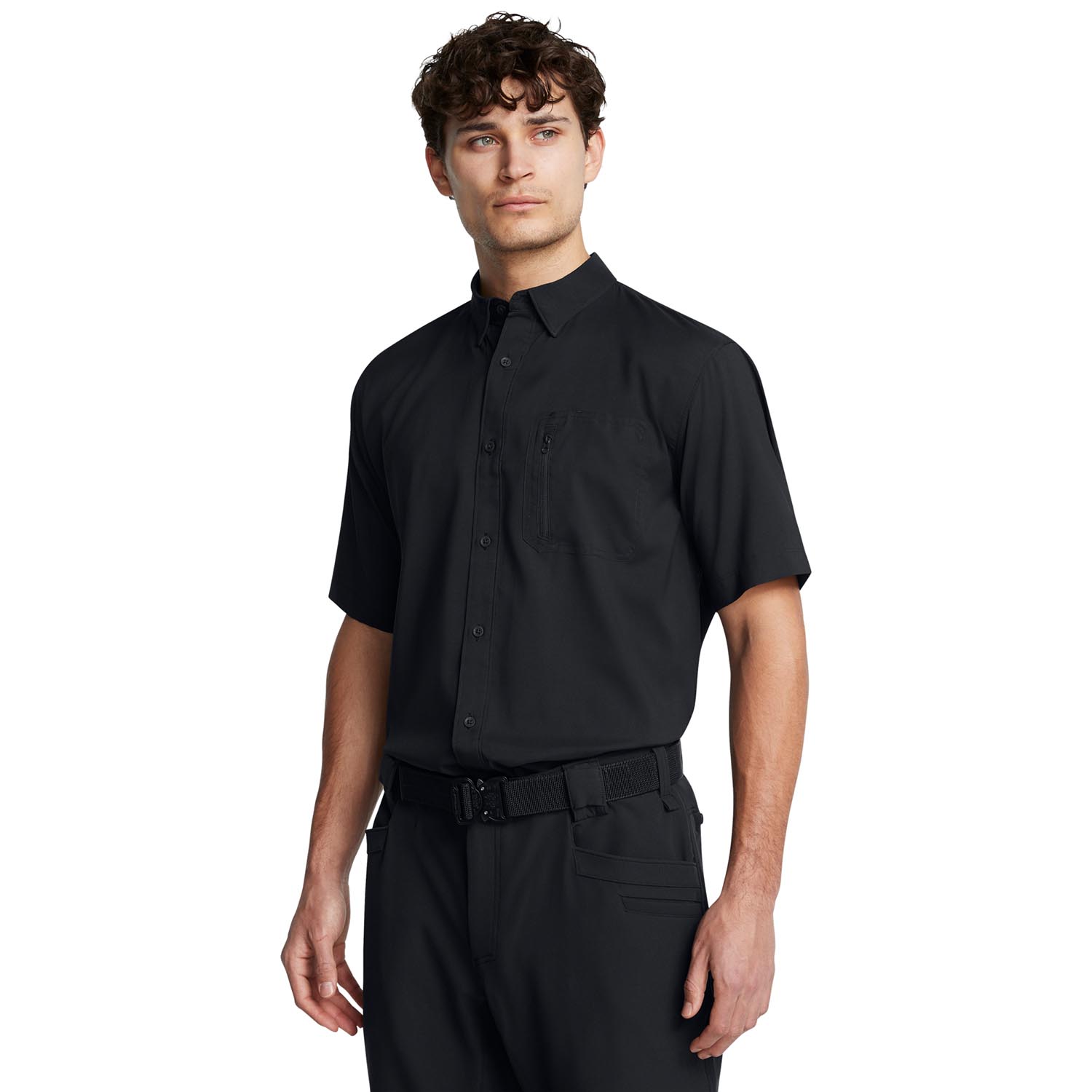 UA Tactical Range Short Sleeve Shirt Patriot