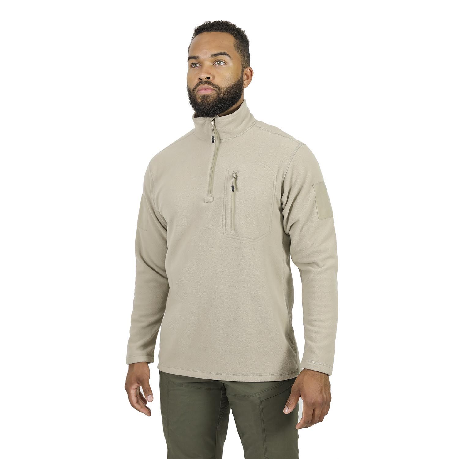 Tru-Spec 24-7 Series 1/4 Zip Grid Fleece Pullover
