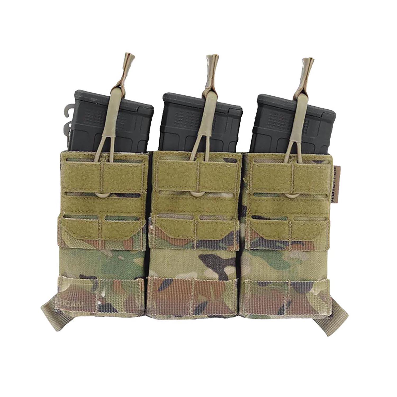 実物AGILITE トリプルマガジンポーチ AG3 Placard マルチカム Agilite AG3 Placard Triple Mag Pouch | U.S. Patriot