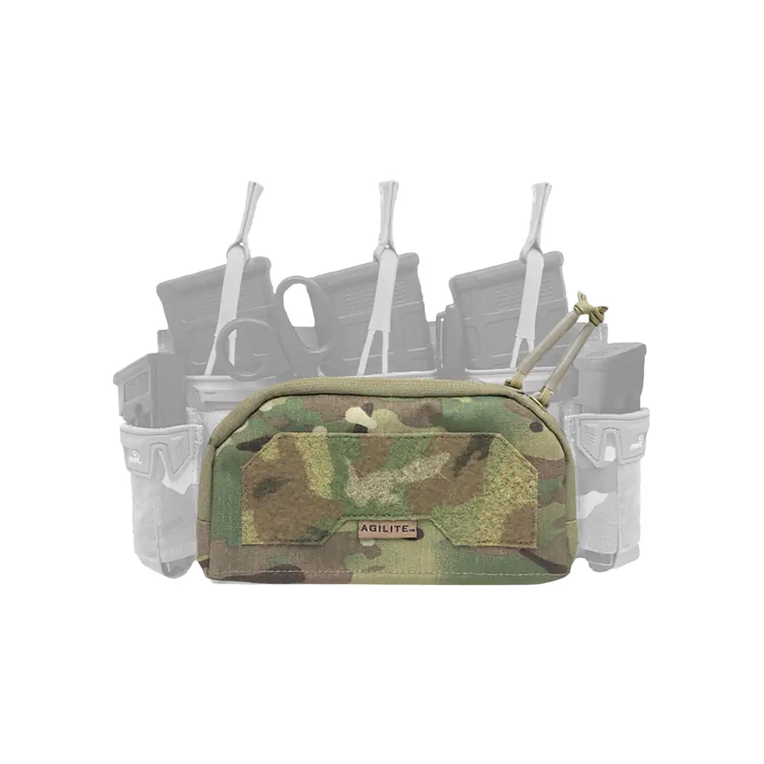 Agilite Pincer Placard 2nd Layer Admin Pouch | U.S. Patriot