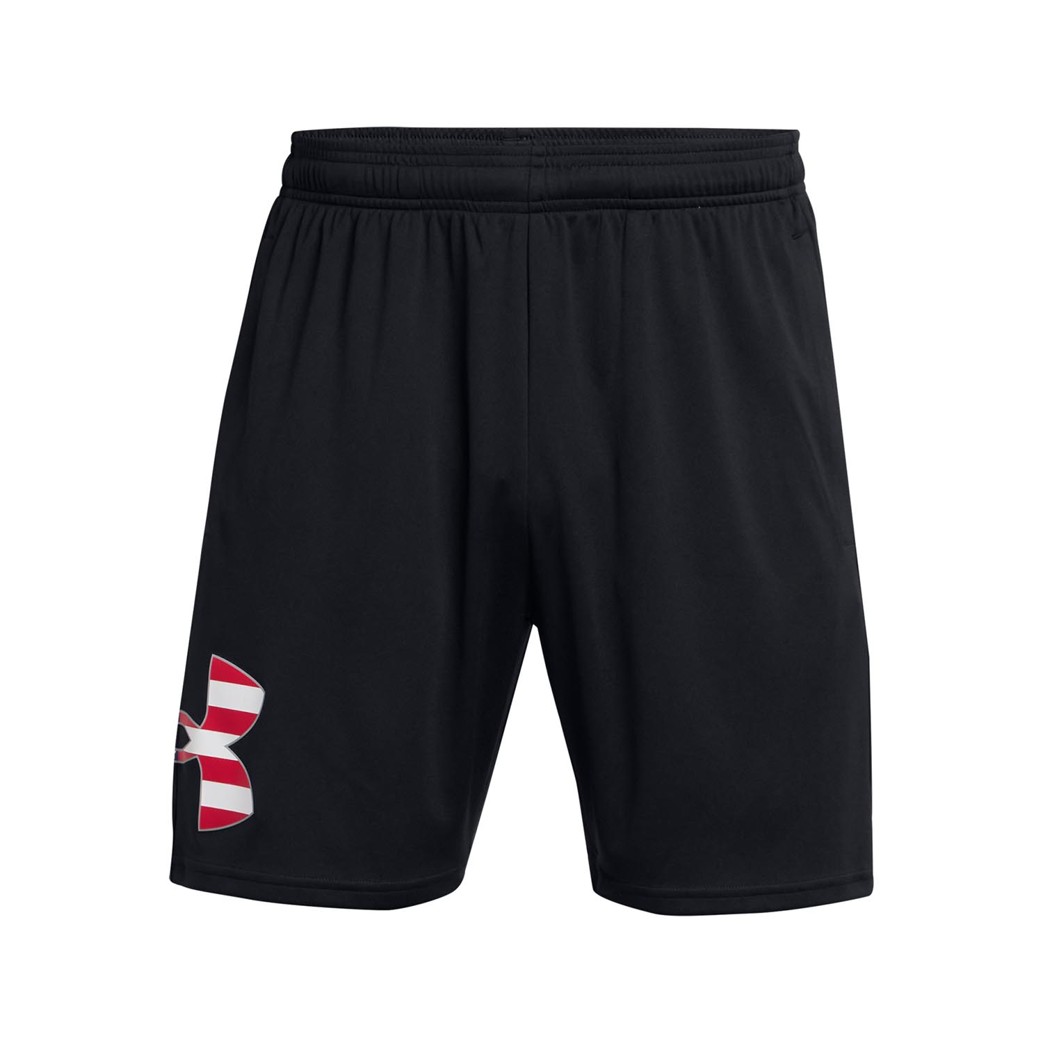 UA Men's Tech Freedom Big Flag Logo Shorts | U.S. Patriot