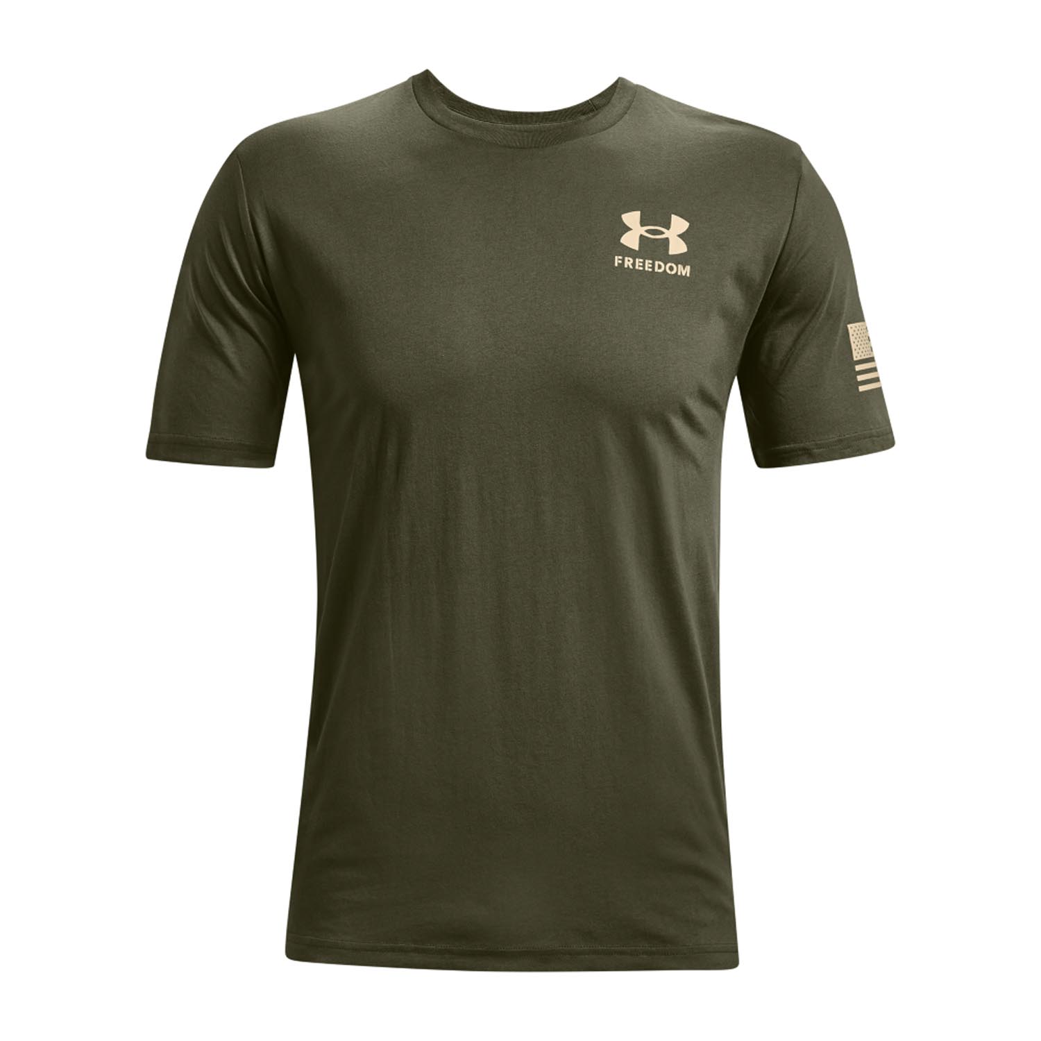 ★UNDER ARMOUR★UAフリーダムミリタリー メンズTシャツ Under Armour Men's Freedom Flag T-Shirt | U.S. Patriot