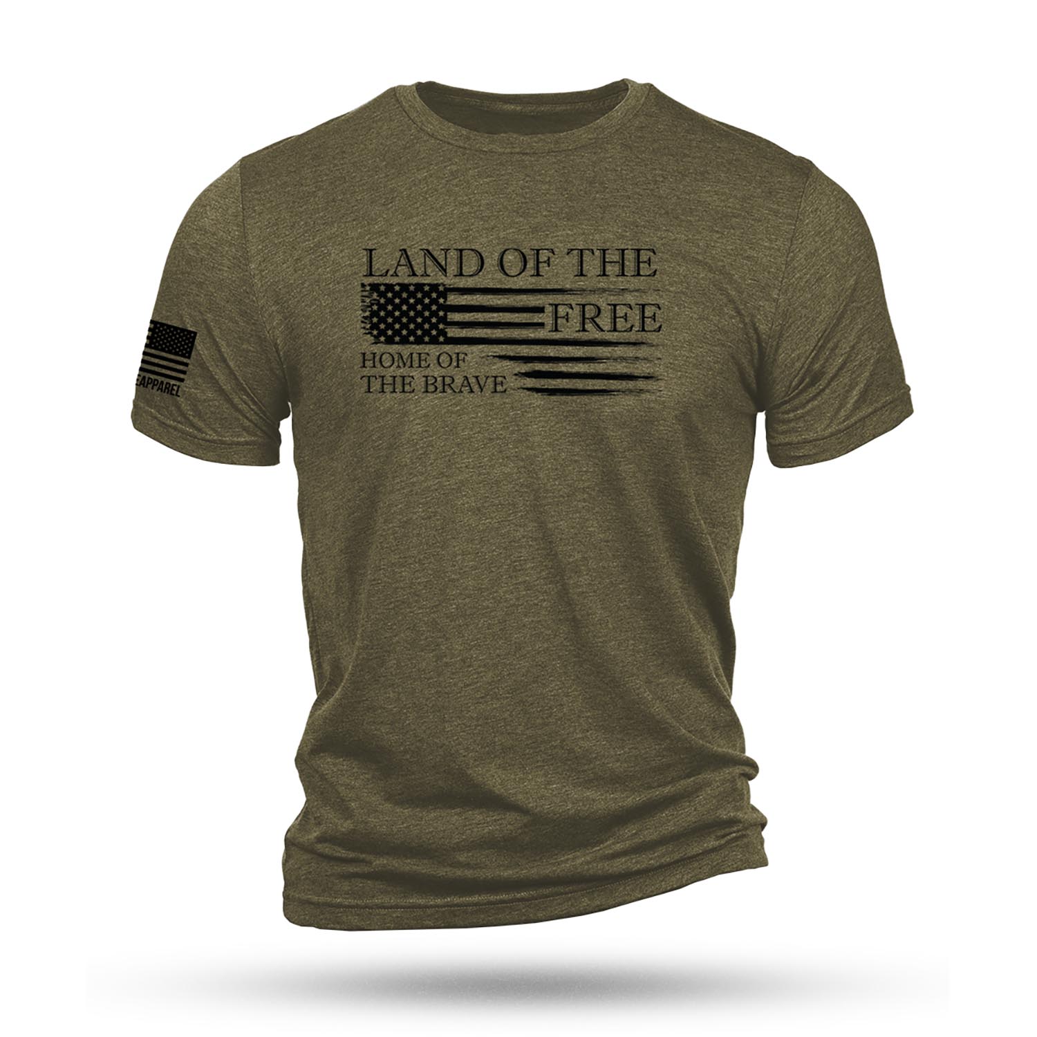 Nine Line Home of the Brave T-Shirt | U.S. Patriot