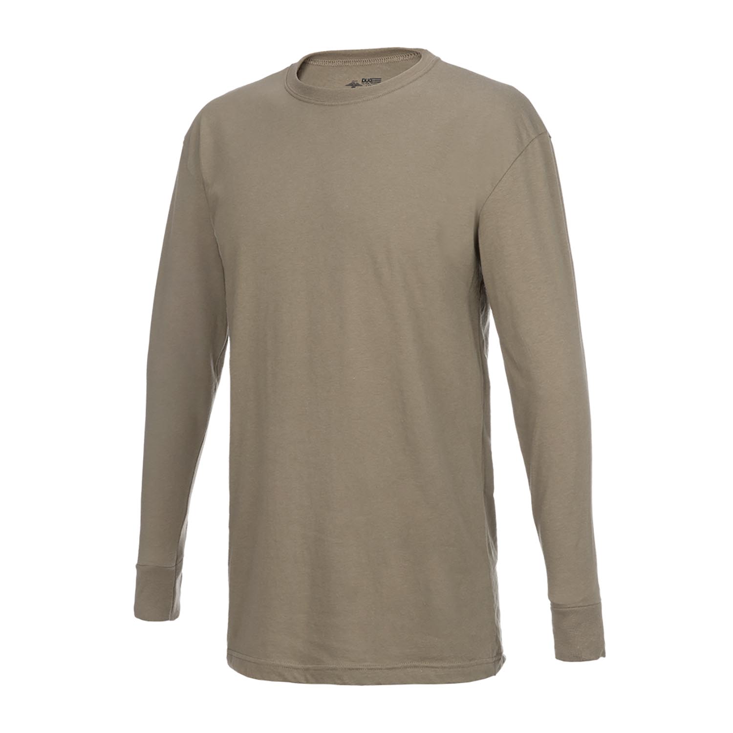 Duke Poly/Cotton Long Sleeve Military T-Shirt | U.S. Patriot