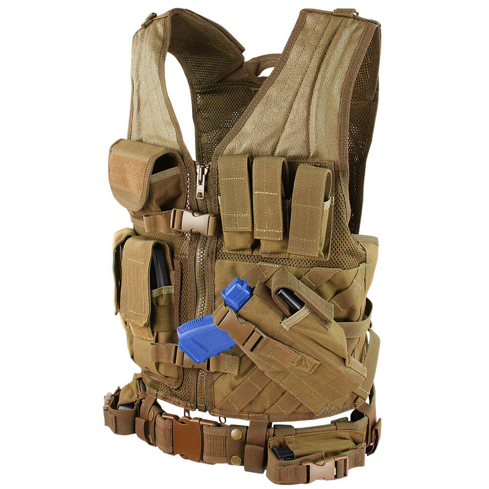 個人装備 5.11 Tactical VTAC LBE Tactical Vest 5.11 Tactical LBE Tactical Vest | Curtis Blue Line
