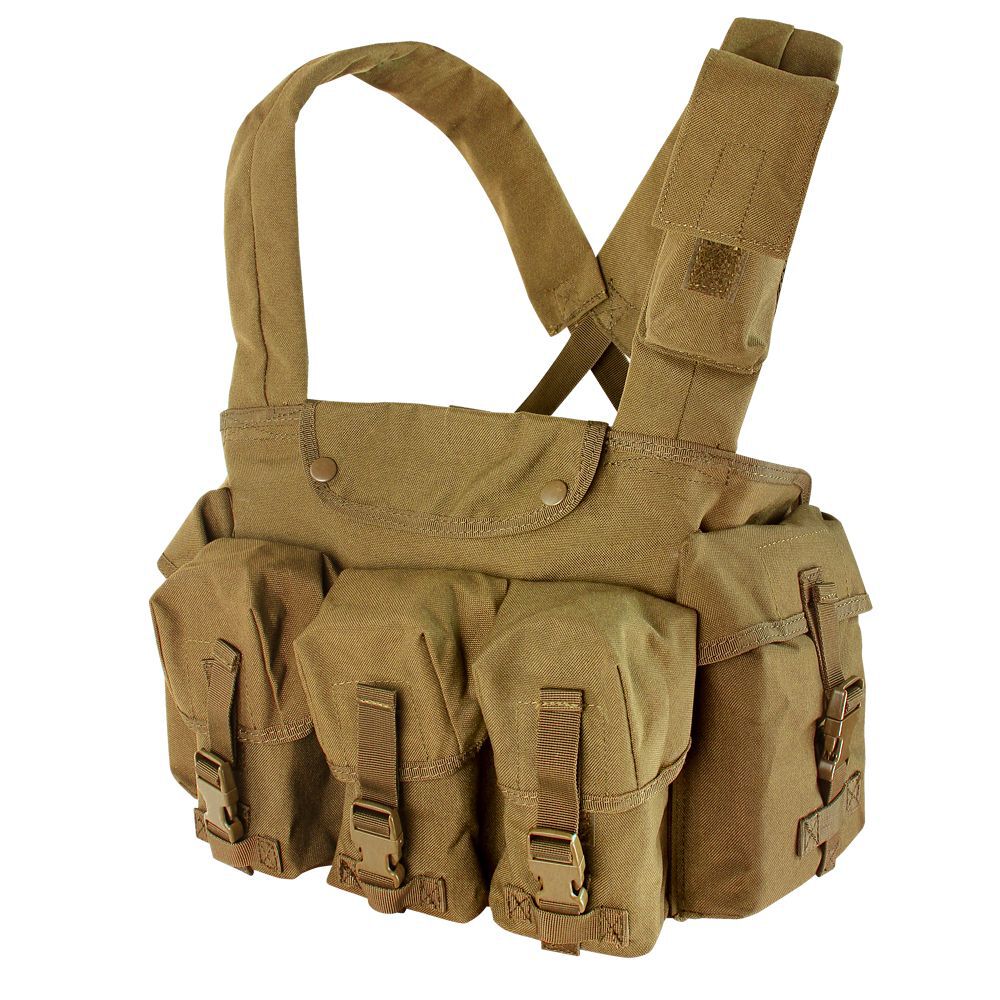 condor ユーティリティ　レッグリグ　tan Condor Outdoor Recon Chest Rig ( Tan )
