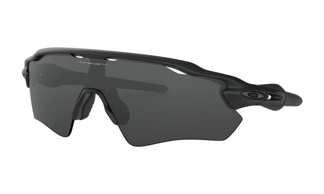 Oakley RADAR EV ブラック サングラス ケース付き Oakley SI Radar EV Path Matte Black Frame Sunglasses