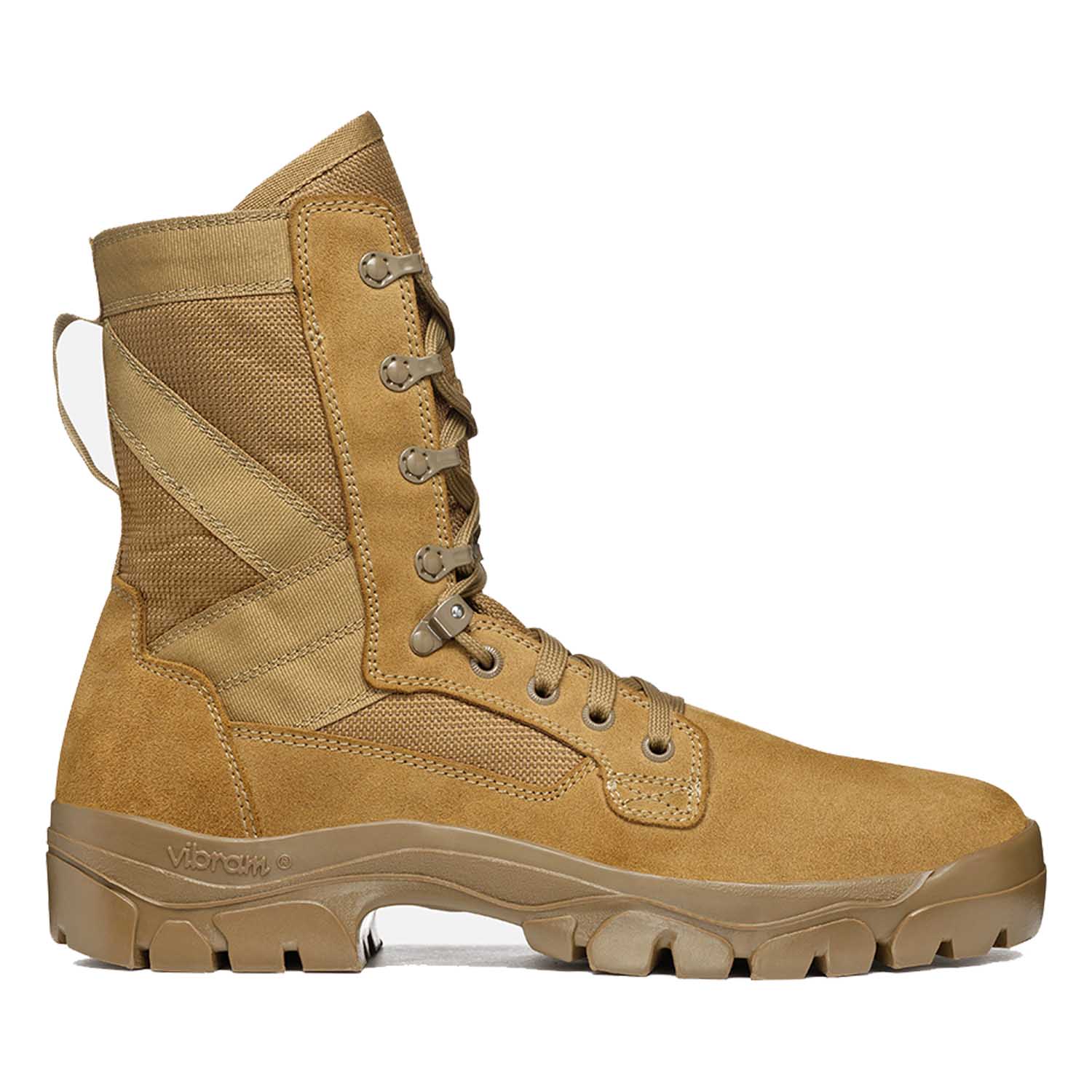 Bottes Militaires Tactiques Hommes LiliChan - 8 Side-zip, Synthétique, Semelle Caoutchouc, Style Combat