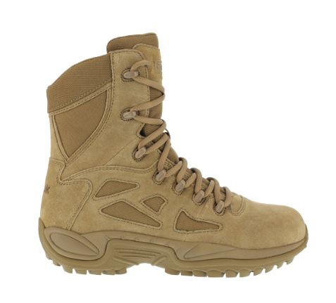 Reebok CM8992 Fusion MAX Leather Tactical Military Boots Tan Coyote Men 14 Reebok CM8992 Men main image 3