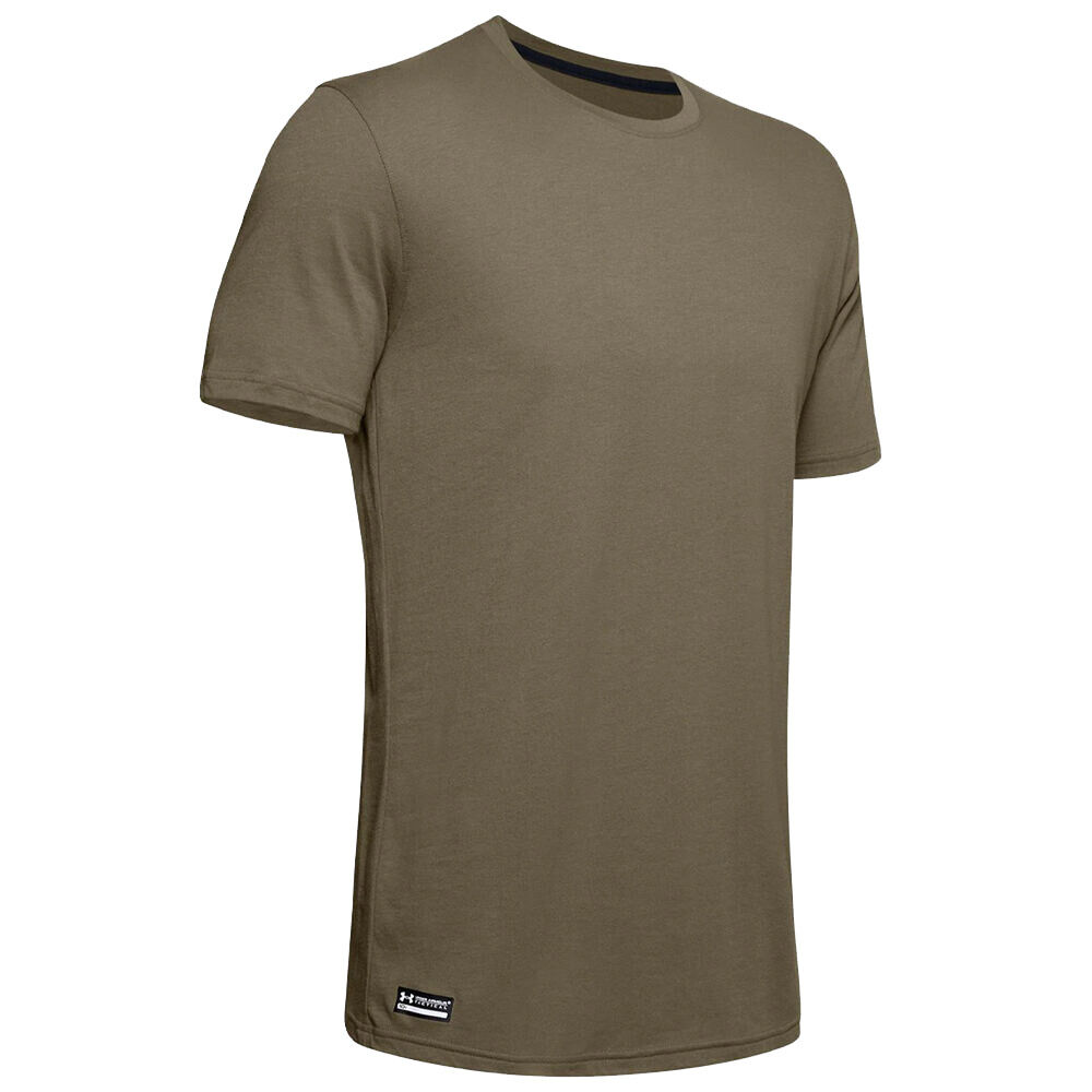 Under Armour Men's Short Sleeve Tactical Tech T-Shirt - UA Soft Lightweight  Tee